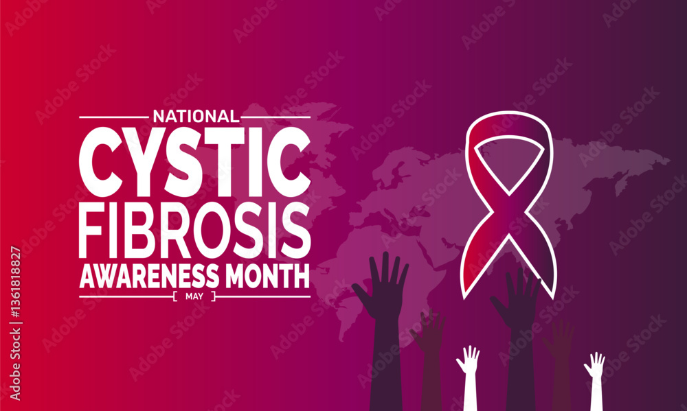 Cystic Fibrosis Awareness Month. Holiday concept. suitable for placard, Background Template, Greeting Card, Poster design, with text inscription, Classic Social Media Post. Vector illustration
Cystic Fibrosis Awareness Month. Holiday concept. suitable for placard, Background Template, Greeting Card, Poster design, with text inscription, Classic Social Media Post. Vector illustration