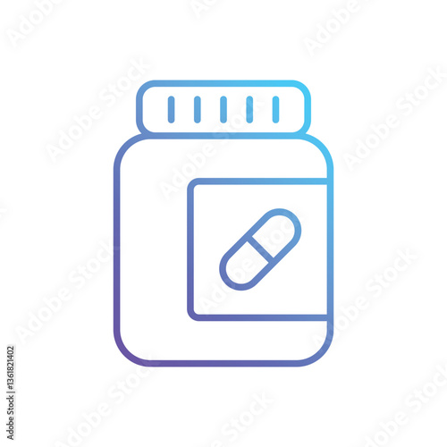 Supplements Vector icon