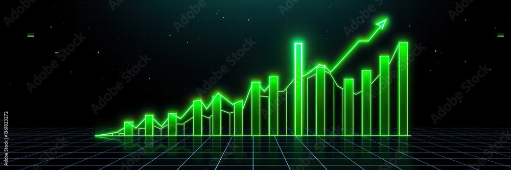 stock market graph stock market graph