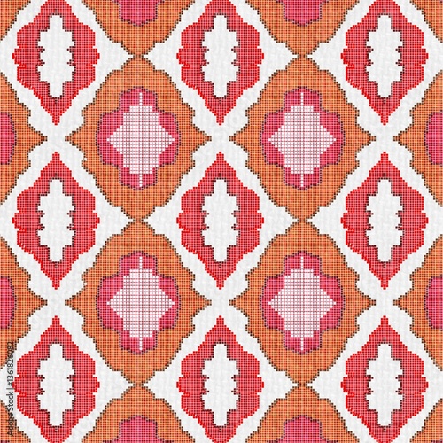 seamless geometric pattern