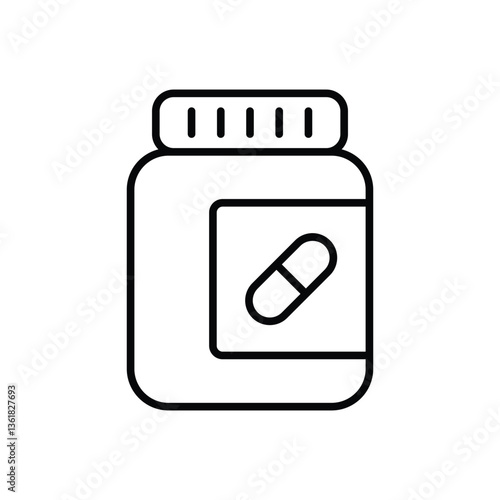 Supplements Vector icon
