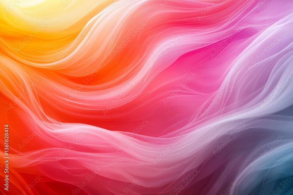 Colorful abstract swirls create a vibrant backdrop full of texture and movement Colorful abstract swirls create a vibrant backdrop full of texture and movement