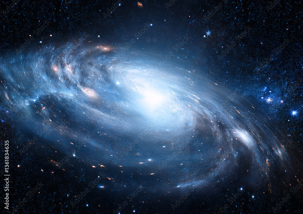 Obraz premium Cosmos Galaxy