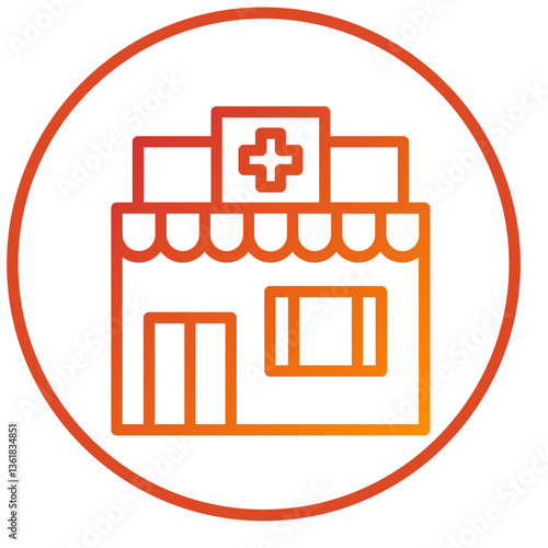 Vector Design Pharmacy Icon Style
