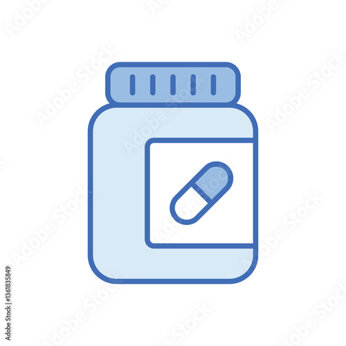 Supplements Vector icon