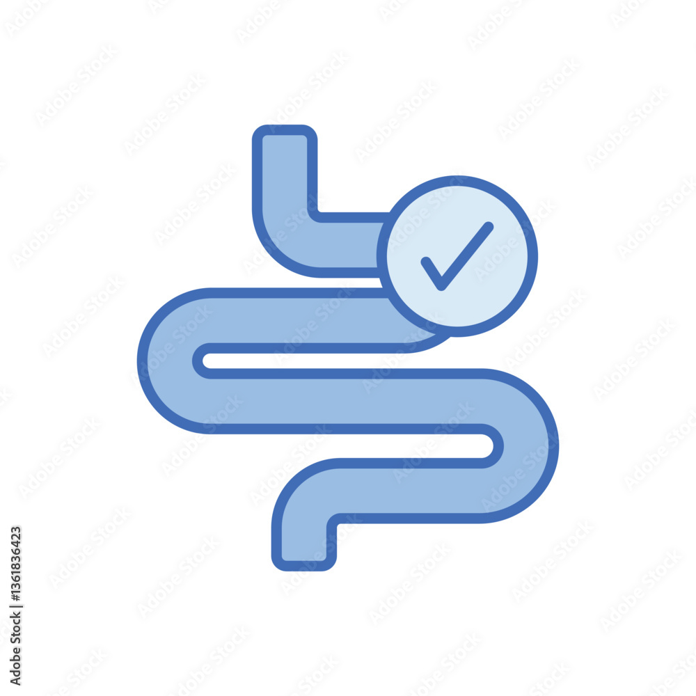 intestines Vector icon intestines Vector icon