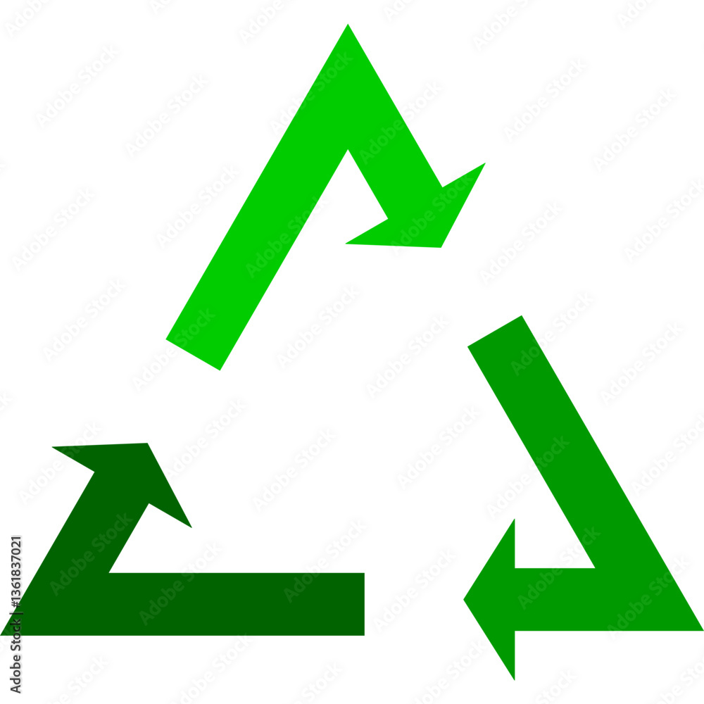 Recycle Symbol Icon Recycle Symbol Icon
