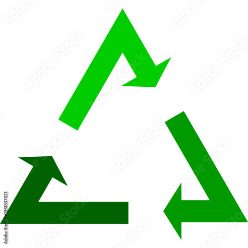 Free Download Recycle Symbol Icon - GFXLoad