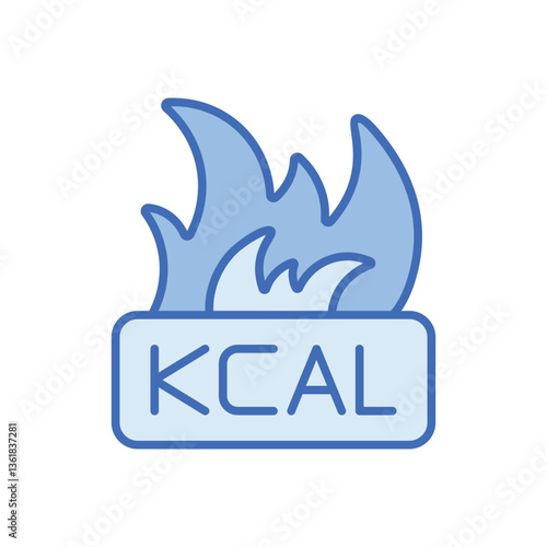 Calories Vector icon