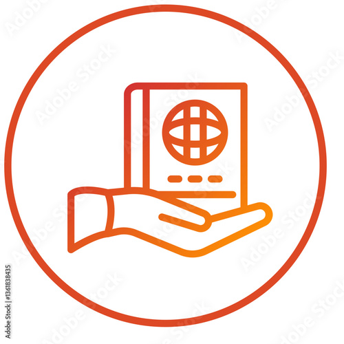 Vector Design Citizenship Icon Style