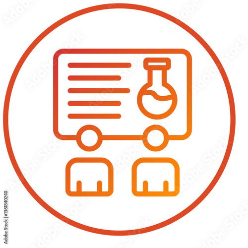 Chemistry Seminar Icon Style