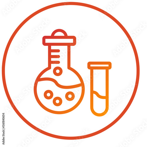 Flasks Icon Style