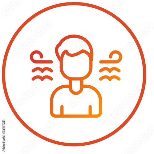 Bad Breath Icon Style