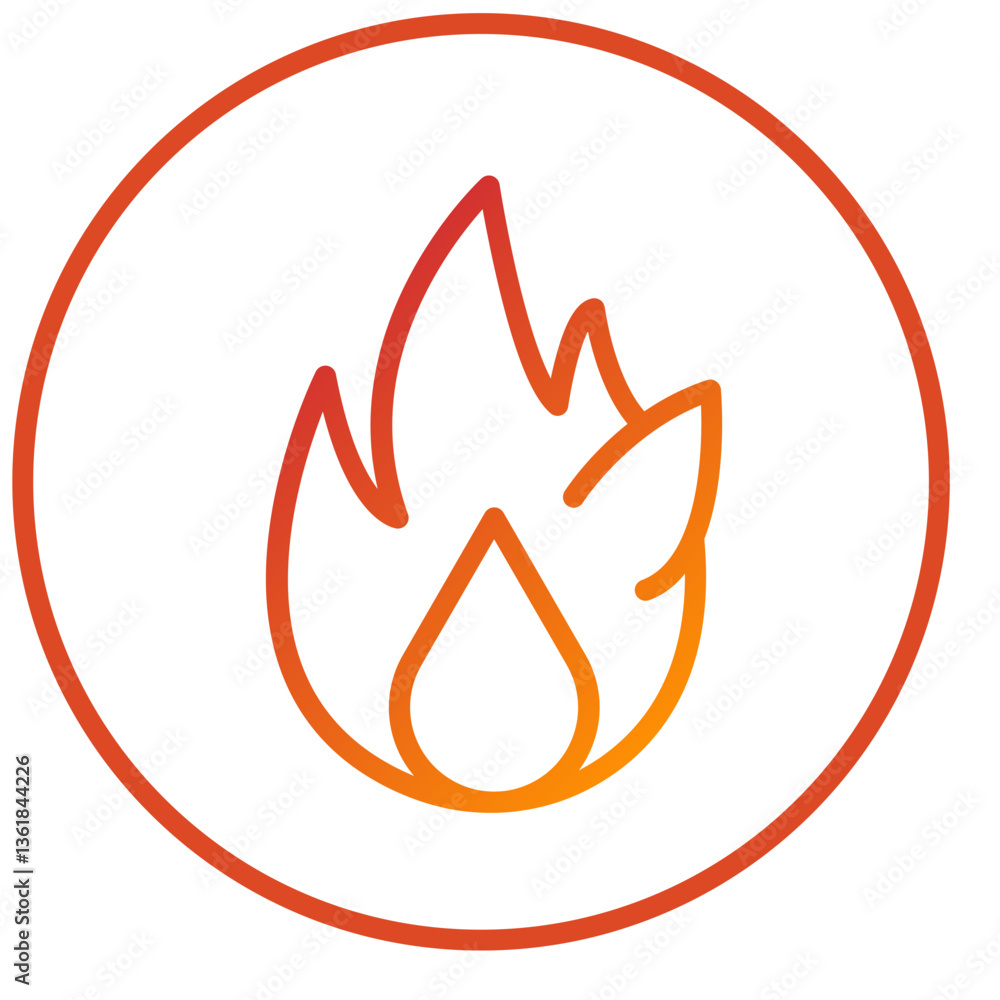 Fire Icon Style Fire Icon Style