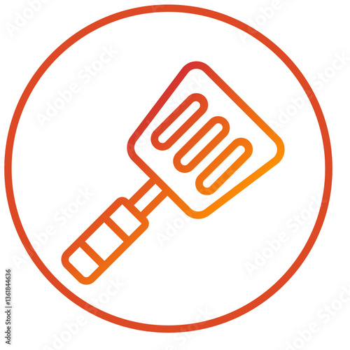 Spatula Icon Style