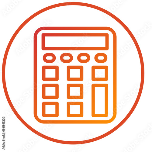 Calculator Icon Style