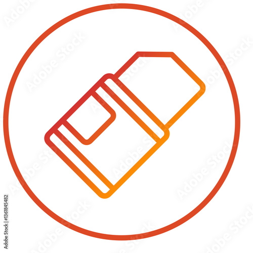 Eraser Icon Style