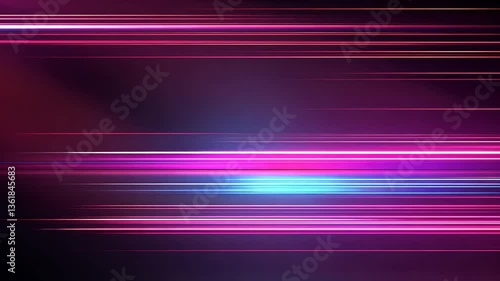 Abstract vibrant motion blur