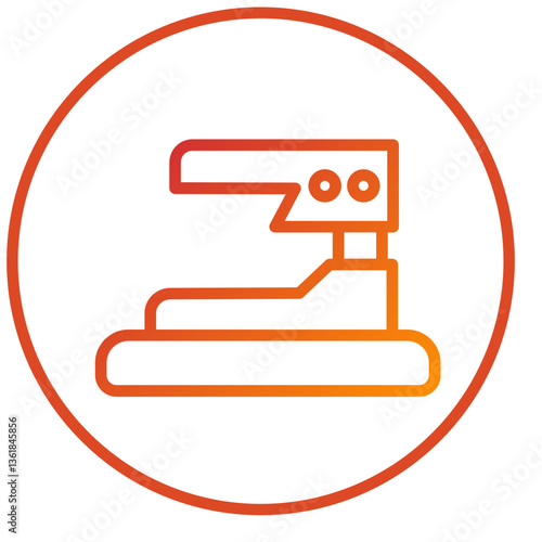 Hole Puncher Icon Style