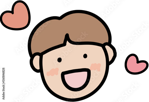 Wallpaper Mural 사랑 하는 얼굴 Torontodigital.ca