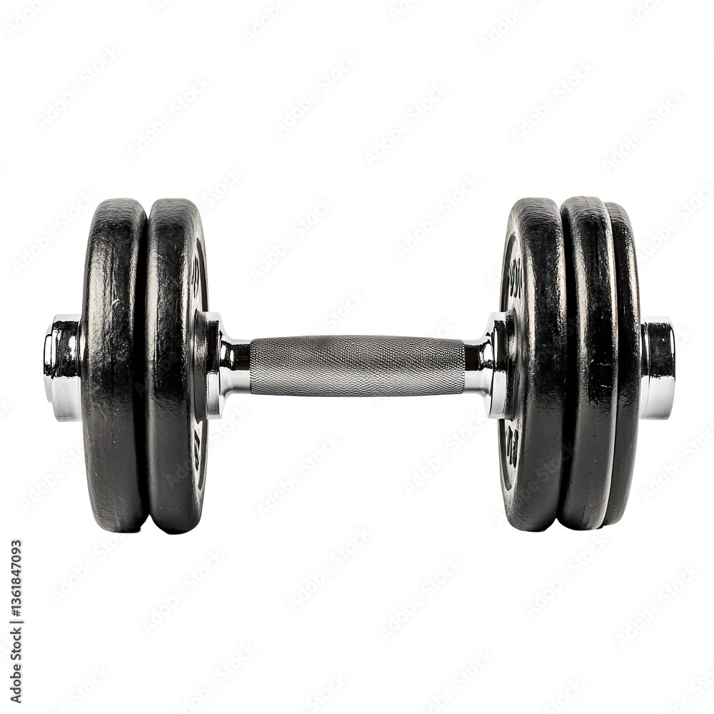Naklejka premium Heavy Duty Dumbbell
