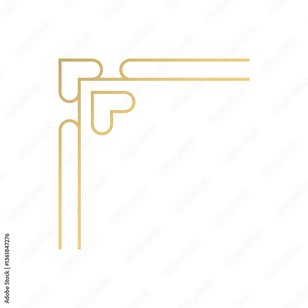 Elegant Corner Line Elegant Corner Line