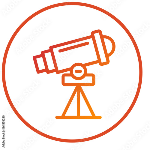 Telescope Icon Style