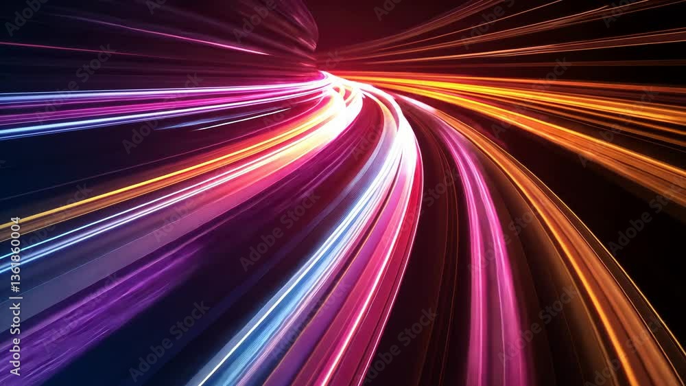 Abstract Speed Tunnel Abstract Speed Tunnel