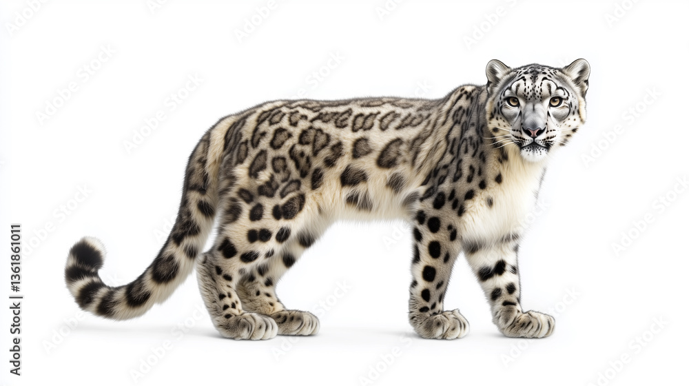 The snow leopard stands in royal dignity, the royal seat of the snow leopard, the king snow leopard on the white peak, the royal snow leopard is resting, the snow king in a royal pose The snow leopard stands in royal dignity, the royal seat of the snow leopard, the king snow leopard on the white peak, the royal snow leopard is resting, the snow king in a royal pose