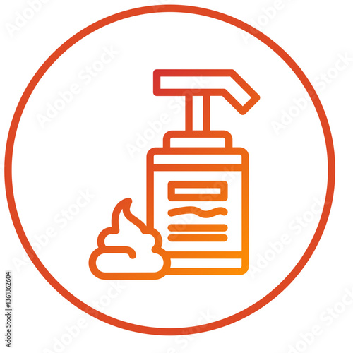 Lotion Icon Style