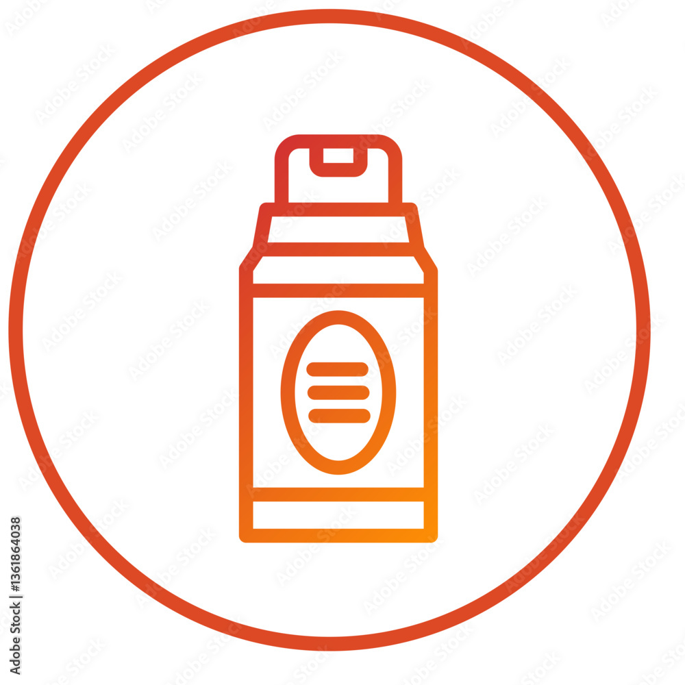 Conditioner Icon Style Conditioner Icon Style