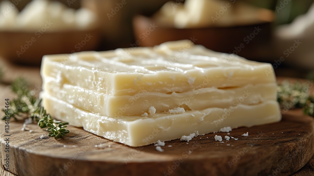 a wedge of gouda goat cheese showcasing its smooth texture,white color this dutch cheese is known for its mild tangy flavor making it perfect for gourmet dishes,cheese boards a wedge of gouda goat cheese showcasing its smooth texture,white color this dutch cheese is known for its mild tangy flavor making it perfect for gourmet dishes,cheese boards