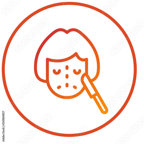 Cosmetic Surgery Icon Style