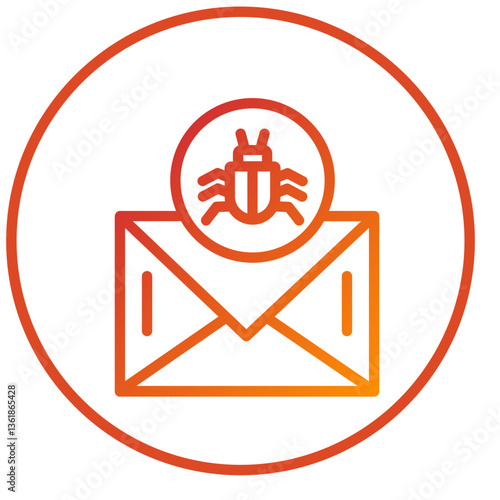 Spam Email Icon Style