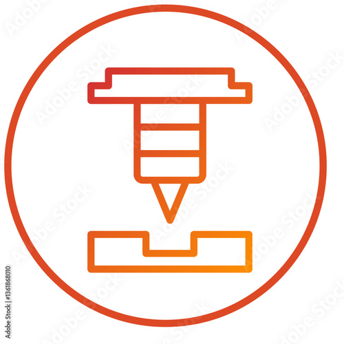 Plasma Laser Icon Style