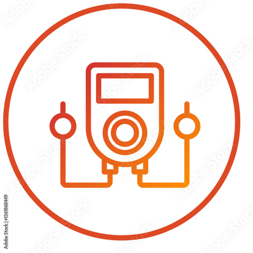 Multimeter Icon Style