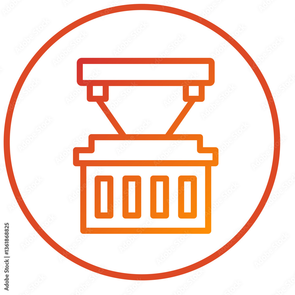 Container Icon Style Container Icon Style