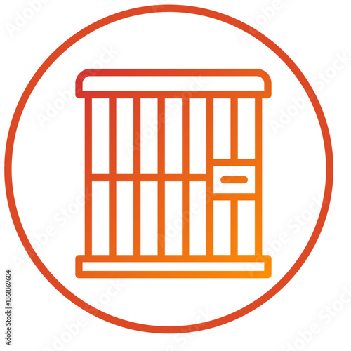 Jail Icon Style