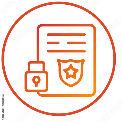 Confidential Icon Style