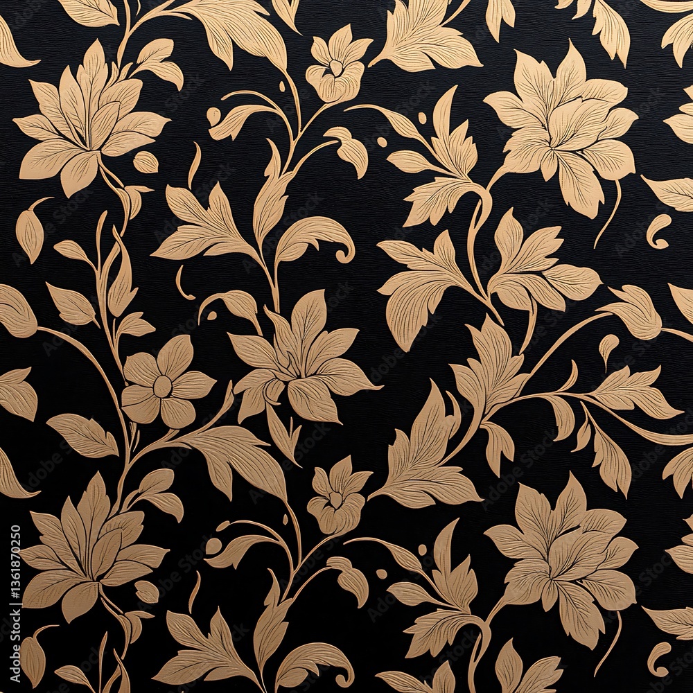 Floral Pattern Wallpaper Design Floral Pattern Wallpaper Design