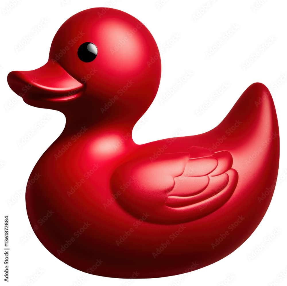 PNG Red rubber duck toy PNG Red rubber duck toy