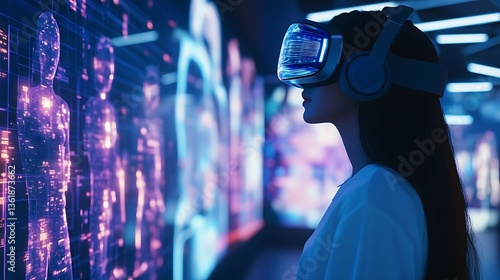 Immersive Metaverse Experience with Virtual Reality