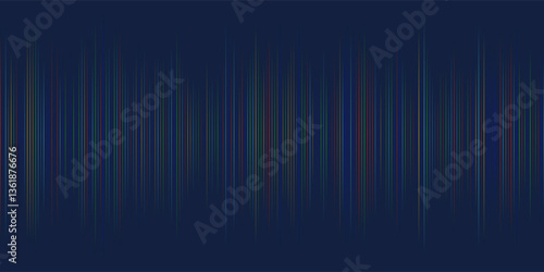 A dynamic dark blue striped background with bold vertical lines, creating a modern and energetic design. The color and sharp geometric pattern make it ideal for digital designs and creative projects.