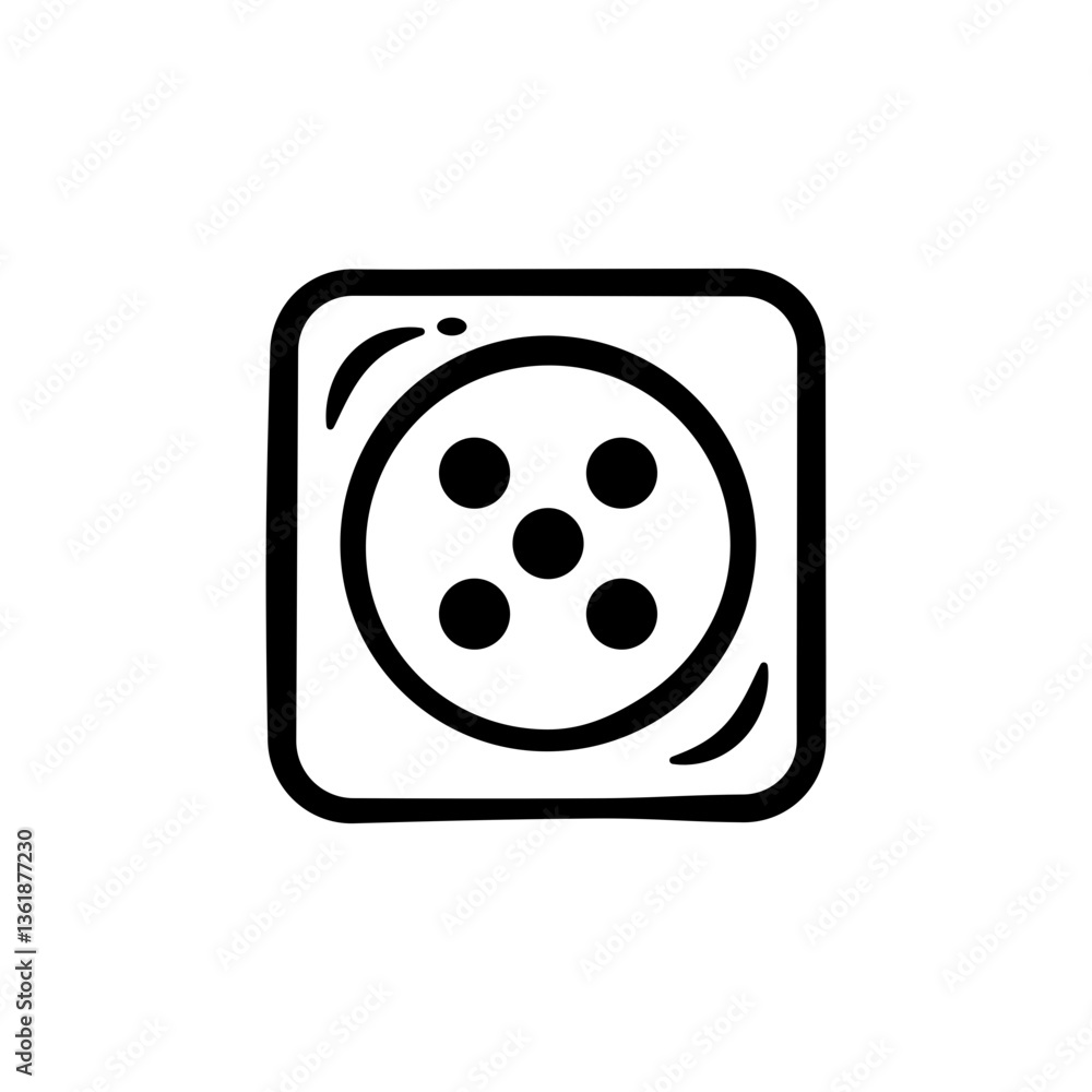 Dice Vector Illustration Dice Vector Illustration
