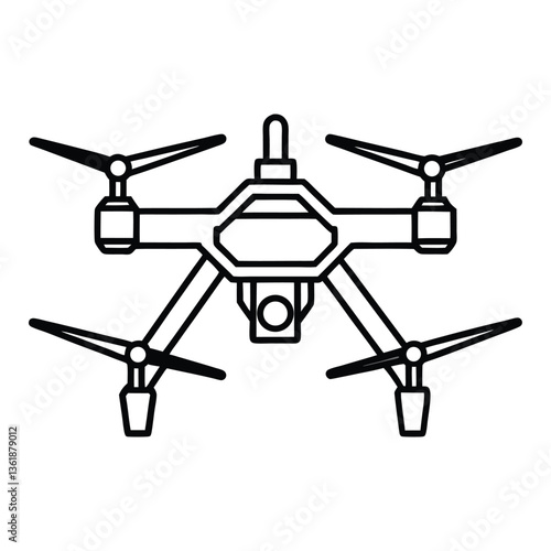 vector dron icon