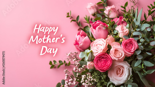 mother's day, gift，present, mom, card, design, love, illustration, decoration, beauty, flowers, pattern, greeting, hearttulips, fresh flowers, blessings, rose, pink, flower, bouquet, roses, nature, bu