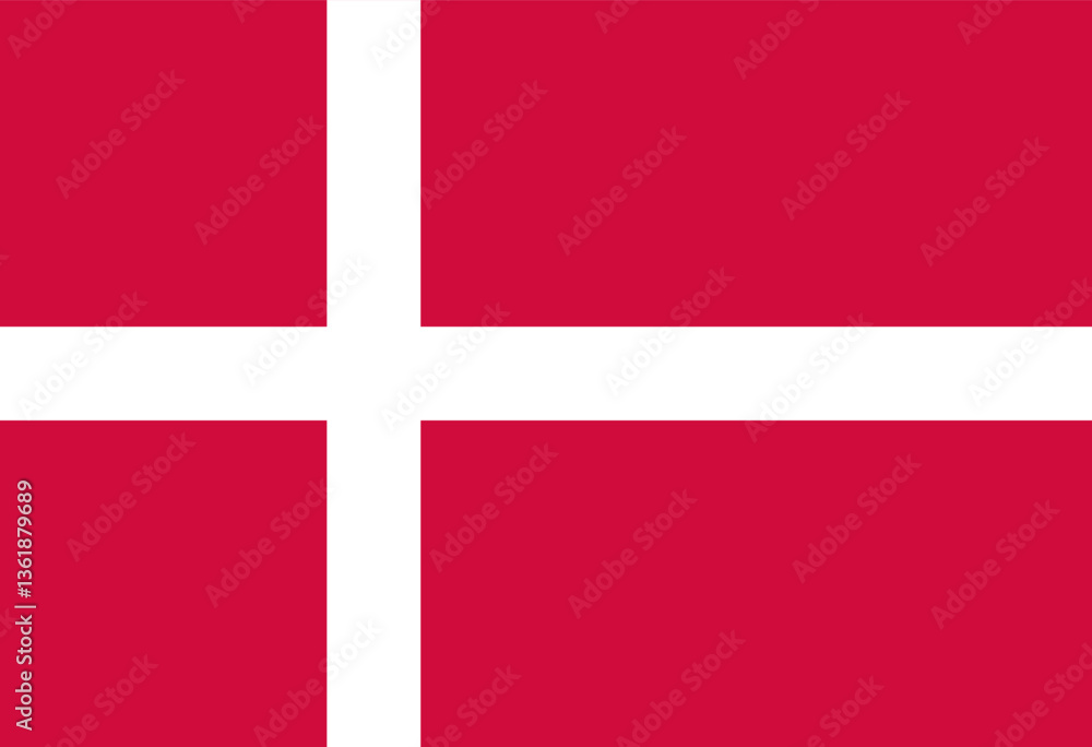 Denmark flag illustrator national Denmark flag illustrator national