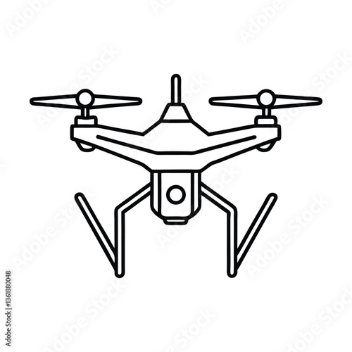 vector dron icon