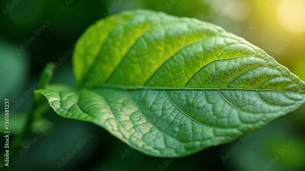 Close-up of a Green Leaf Isolated on Transparent Background for Eco-Friendly Marketing and Wellness Initiatives Close-up of a Green Leaf Isolated on Transparent Background for Eco-Friendly Marketing and Wellness Initiatives