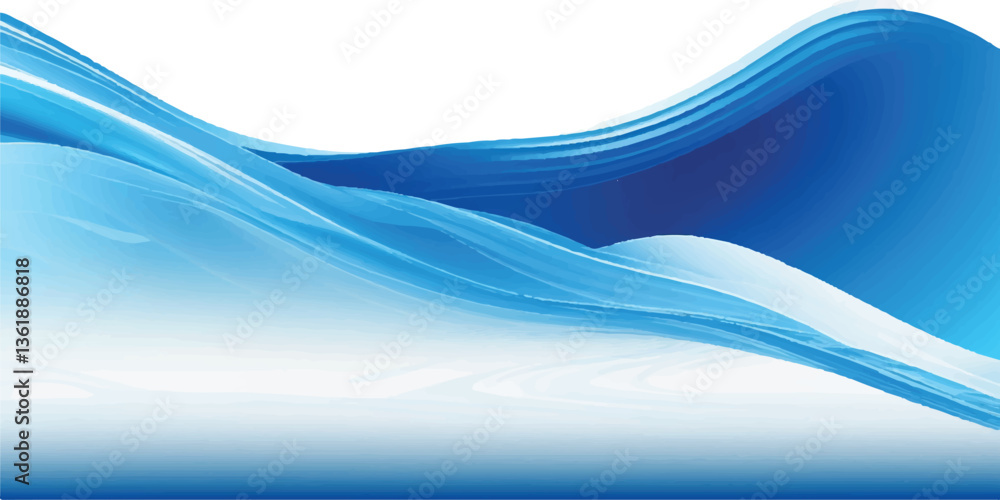 Minimalist Blue and White water ocean Abstract Wave Design with a Soft Gradient Curve, Perfect for Corporate Flyers, Presentations, and Websites
Minimalist Blue and White water ocean Abstract Wave Design with a Soft Gradient Curve, Perfect for Corporate Flyers, Presentations, and Websites